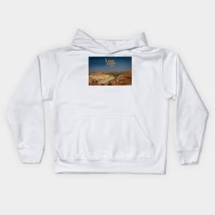 Utah State Route 12 Scenic Drive Kids Hoodie